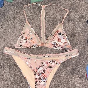 La hearts bikini